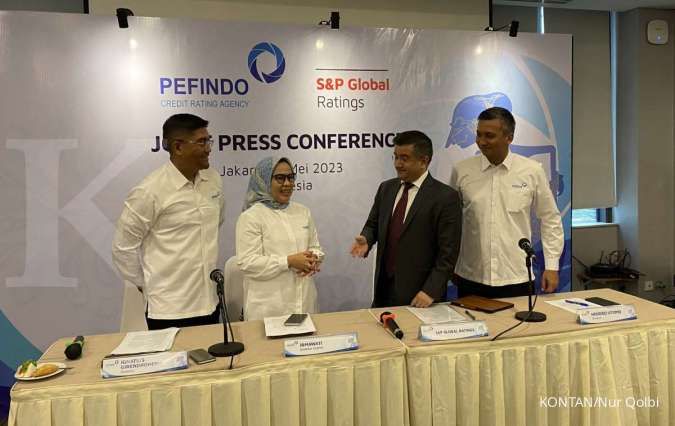 Pefindo dan S&P Global Ratings Bersinergi Kembangkan Pasar Modal Indonesia
