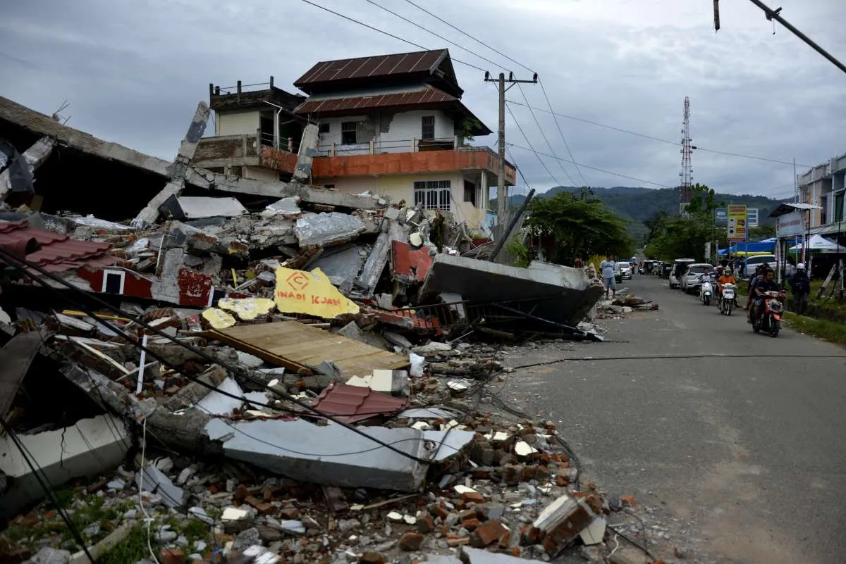 Kepala BNPB: Jalur Ulumanda di Majene sudah dapat dilalui kendaraan