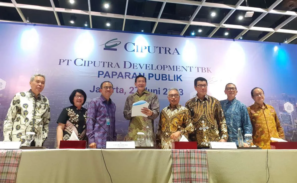 Tujuh Klaster Baru Dongkrak Marketing Sales Ciputra Development (CTRA)