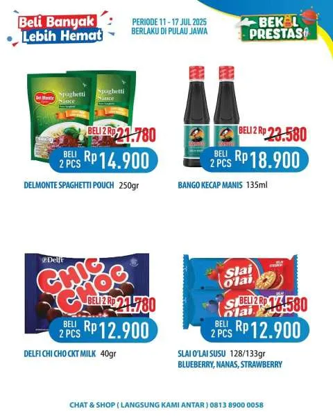 Promo Hypermart Beli Banyak Lebih Hemat Periode 11-17 Juli 2025
