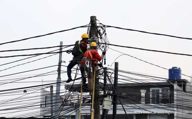 PLN Catat Pertumbuhan Penjualan Listrik Pelanggan Rumah Tangga