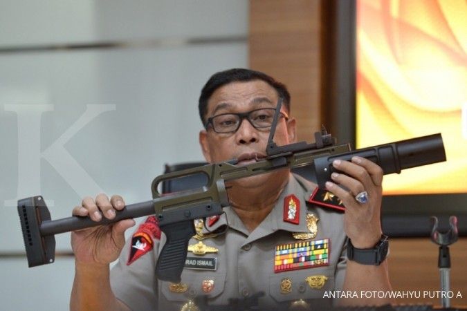 Satu jenderal Polri dipastikan maju Pilkada 2018 