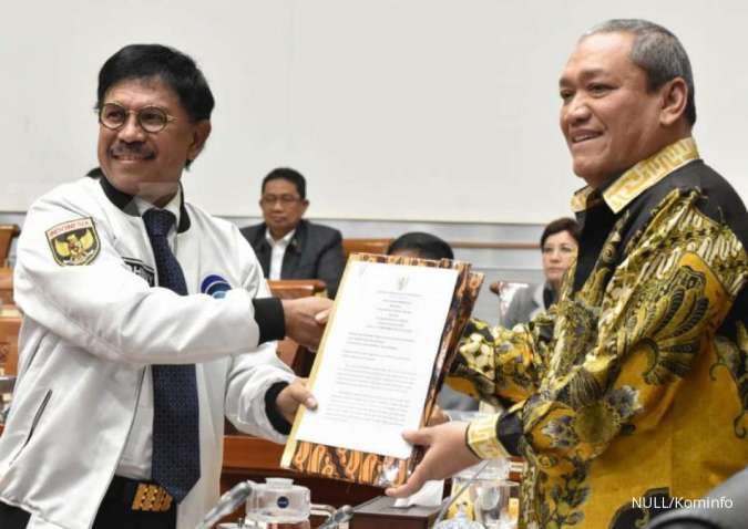 Menkominfo Berharap PDP Jadi UU Pertama Tahun 2020