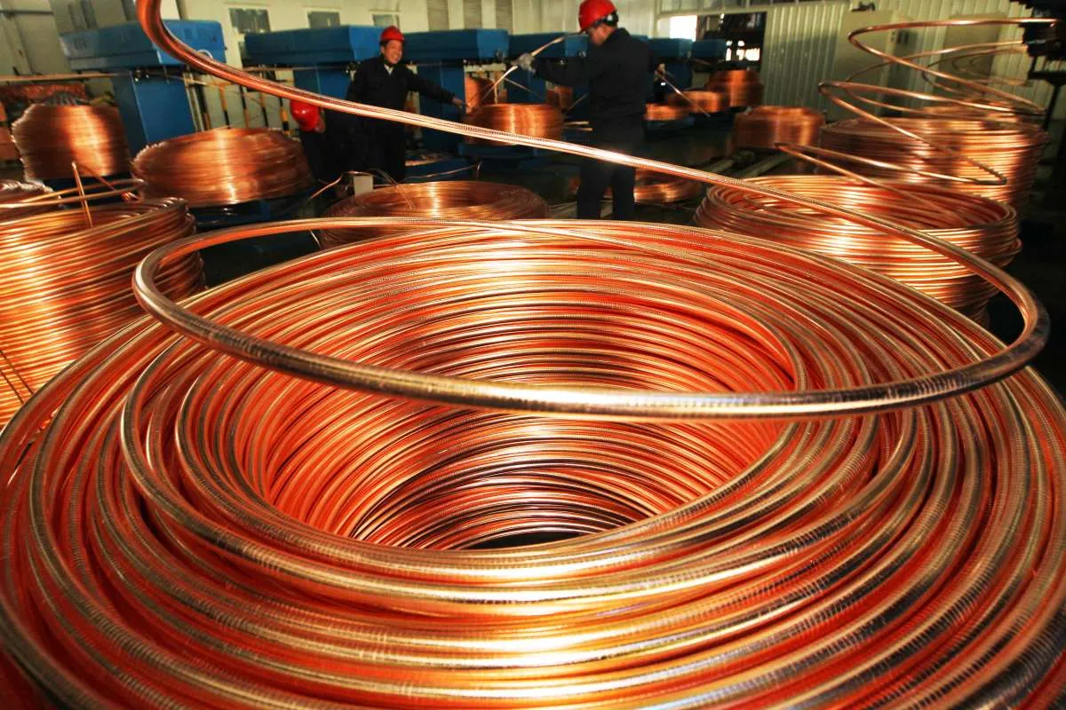 Pasokan dari Indonesia, Impor Tembaga China Menurun 6,2% di September 