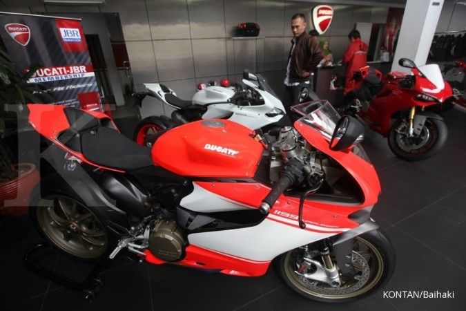 Banderol Ducati naik Rp 50 juta setelah IIMS 2016