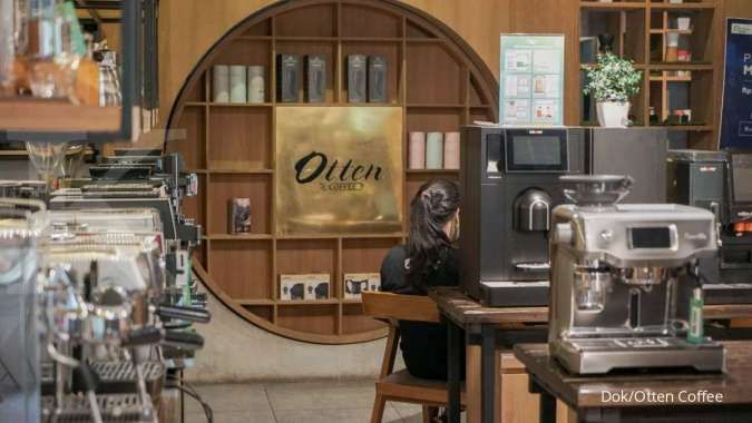 Strategi bisnis Otten Coffee di masa pandemi