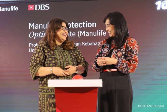 Manulife Indonesia dan Bank DBS Indonesia Luncurkan Manulife PRIME