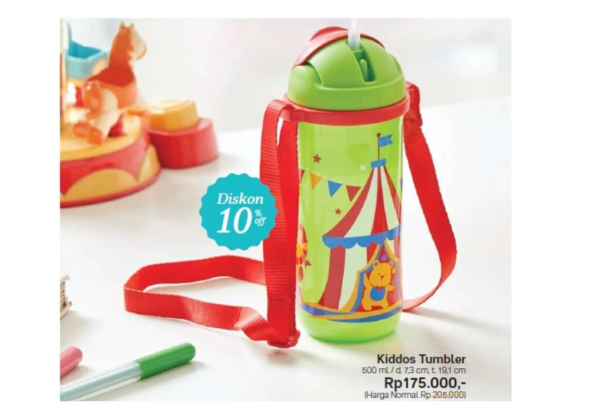 Brosur promo Tupperware Juni 2021, ada perabot minum murah untuk anak dan dewasa