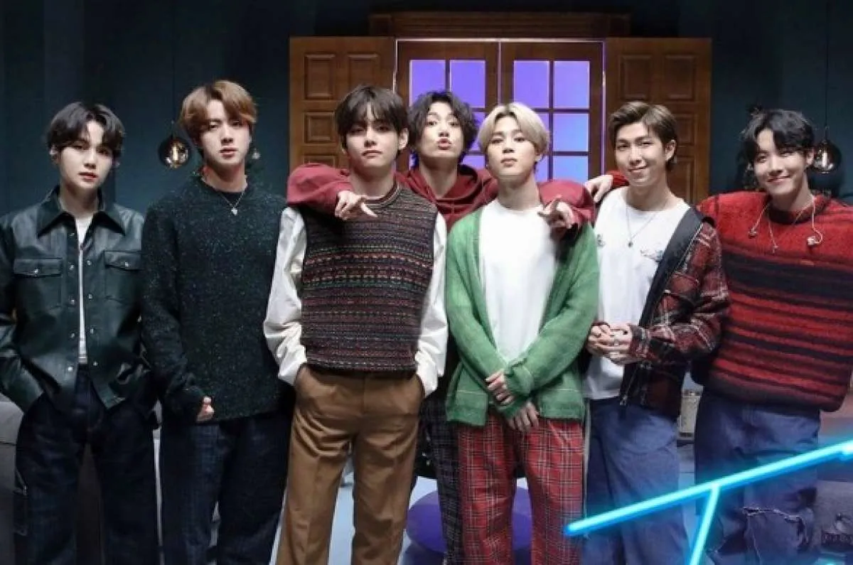 BTS masuk nominasi Grammy Awards 2021, ini reaksi heboh & ucapan terima kasih member