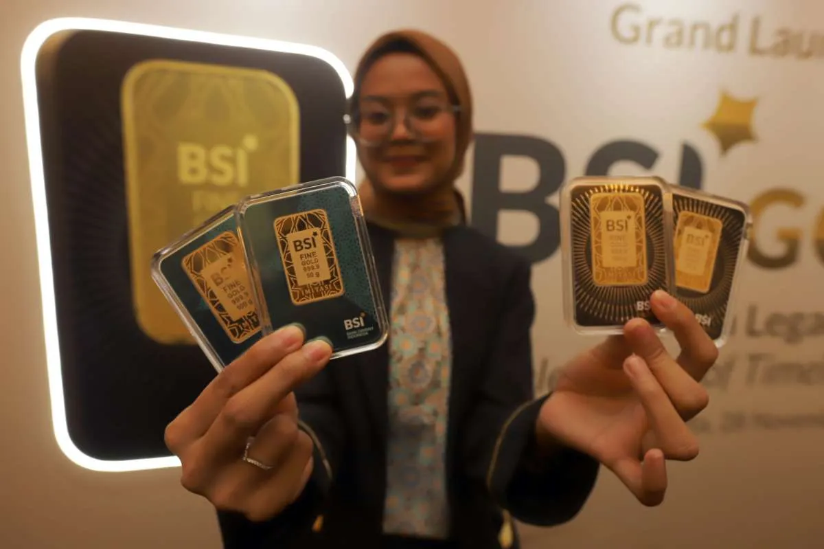 Izin Bullion Bank Terbit, Saham Bank Syariah Indonesia (BRIS) Mendaki