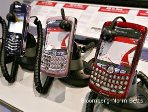 Importir BlackBerry Harus Siapkan Layanan Purnajual