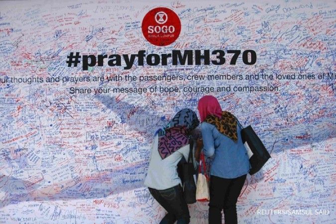 Malaysia Berencana Memulai Kembali Pencarian Pesawat MH370