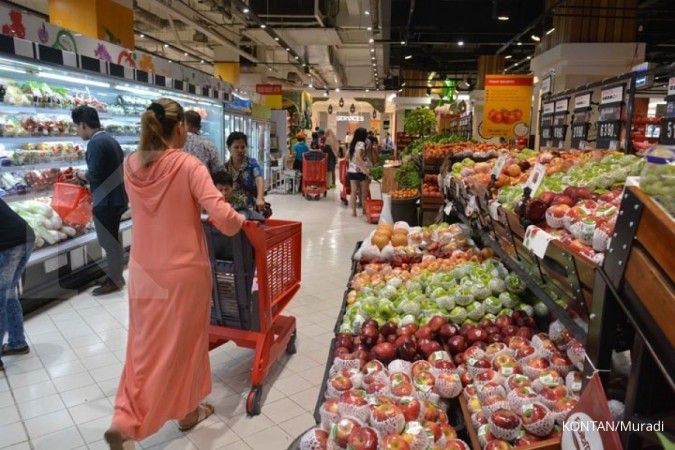 Produk-produk pangan Bulog akan dijual di Transmart