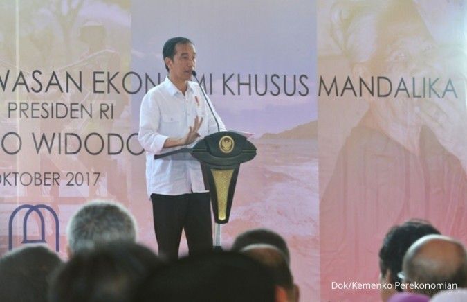  Presiden Jokowi resmikan KEK Mandalika