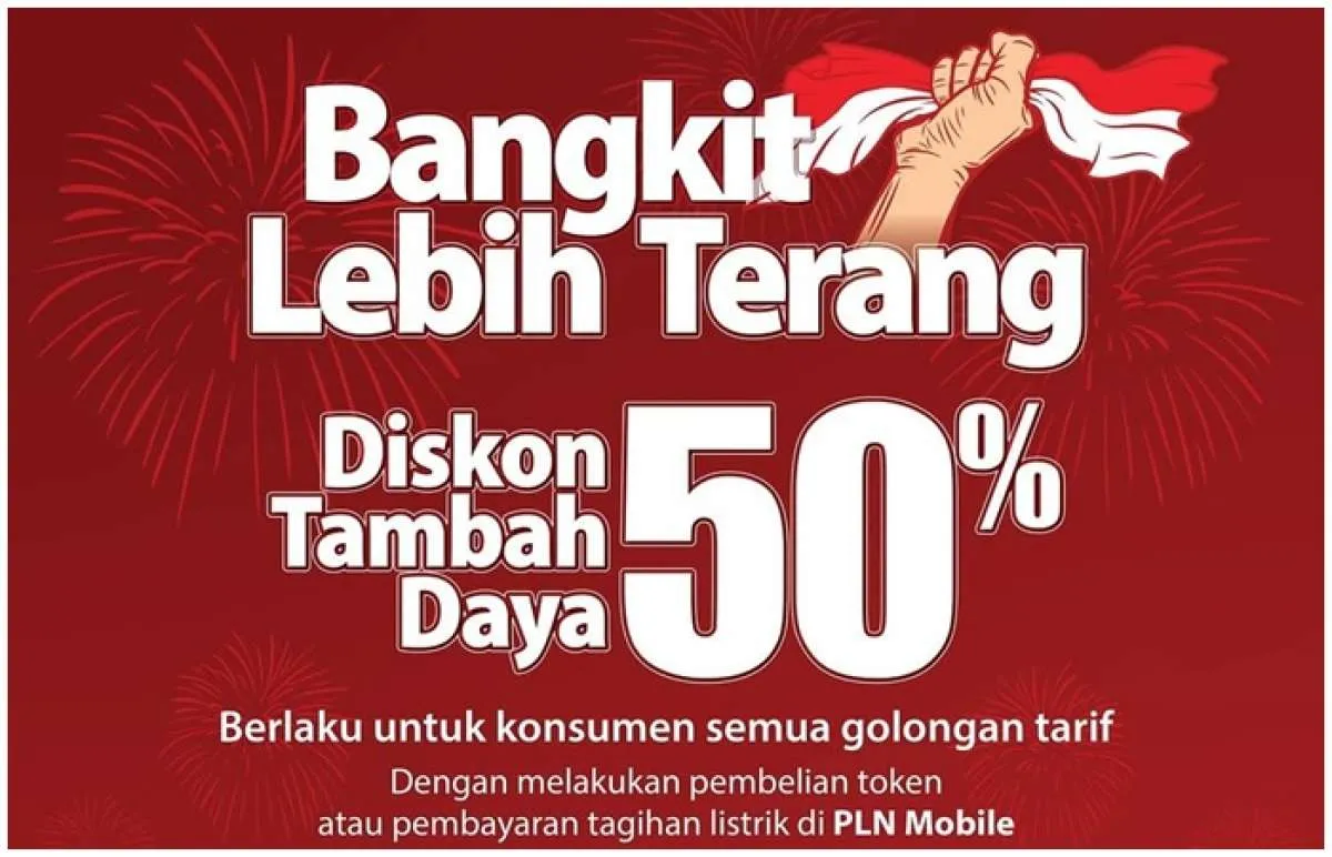 Hari Ini Terakhir! Promo Tambah Daya Listrik Diskon 50%, Cuma di Aplikasi PLN Mobile 