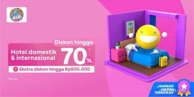 Nikmati Promo Tiket.com x See Indonesia s.d 15 Agt 2022, Dapatkan Diskon Hotel 70%