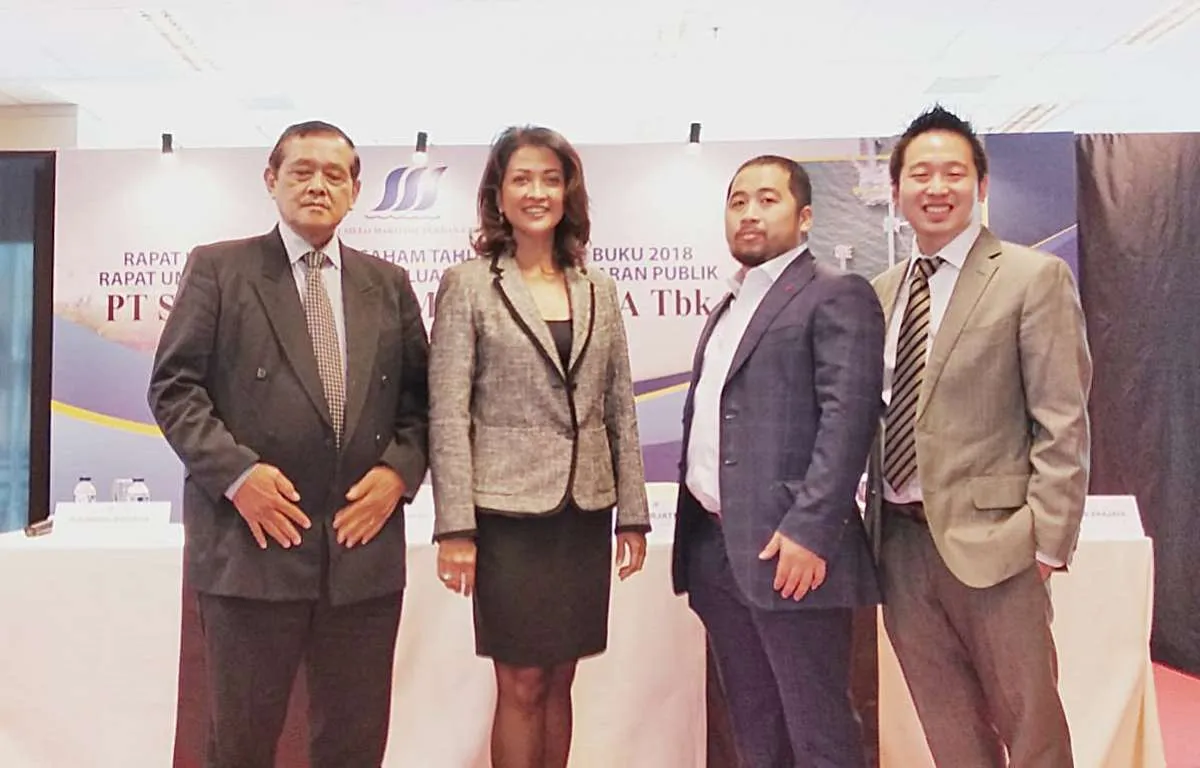 Sillo Maritime Perdana (SHIP) membeli kapal tanker baru senilai US$ 18,5 juta