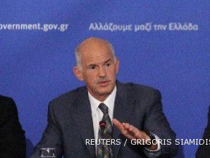 Tunjuk PM baru, Papandreou segera bertemu presiden dan oposisi