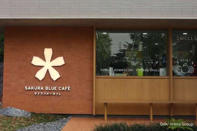 Bidik Pertumbuhan Bisnis F&B Jakarta, Sakura Blue Cafe Ekspansi Gerai Baru