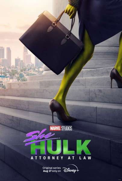 She-Hulk di Disney+.