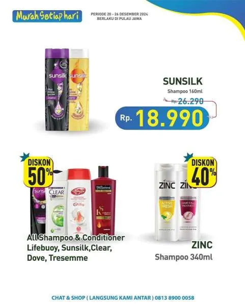 Promo JSM Hypermart Hyper Diskon Weekend Periode 20-23 Desember 2024