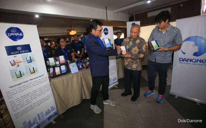 Danone Indonesia Bekerjasama dengan Mitra untuk Meningkatkan Kemampuan Digital 