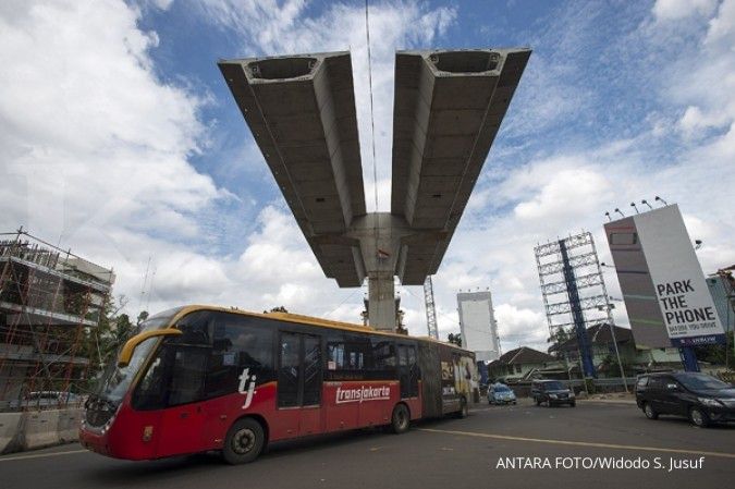 New Semanggi flyover to be complete in Oct 2017