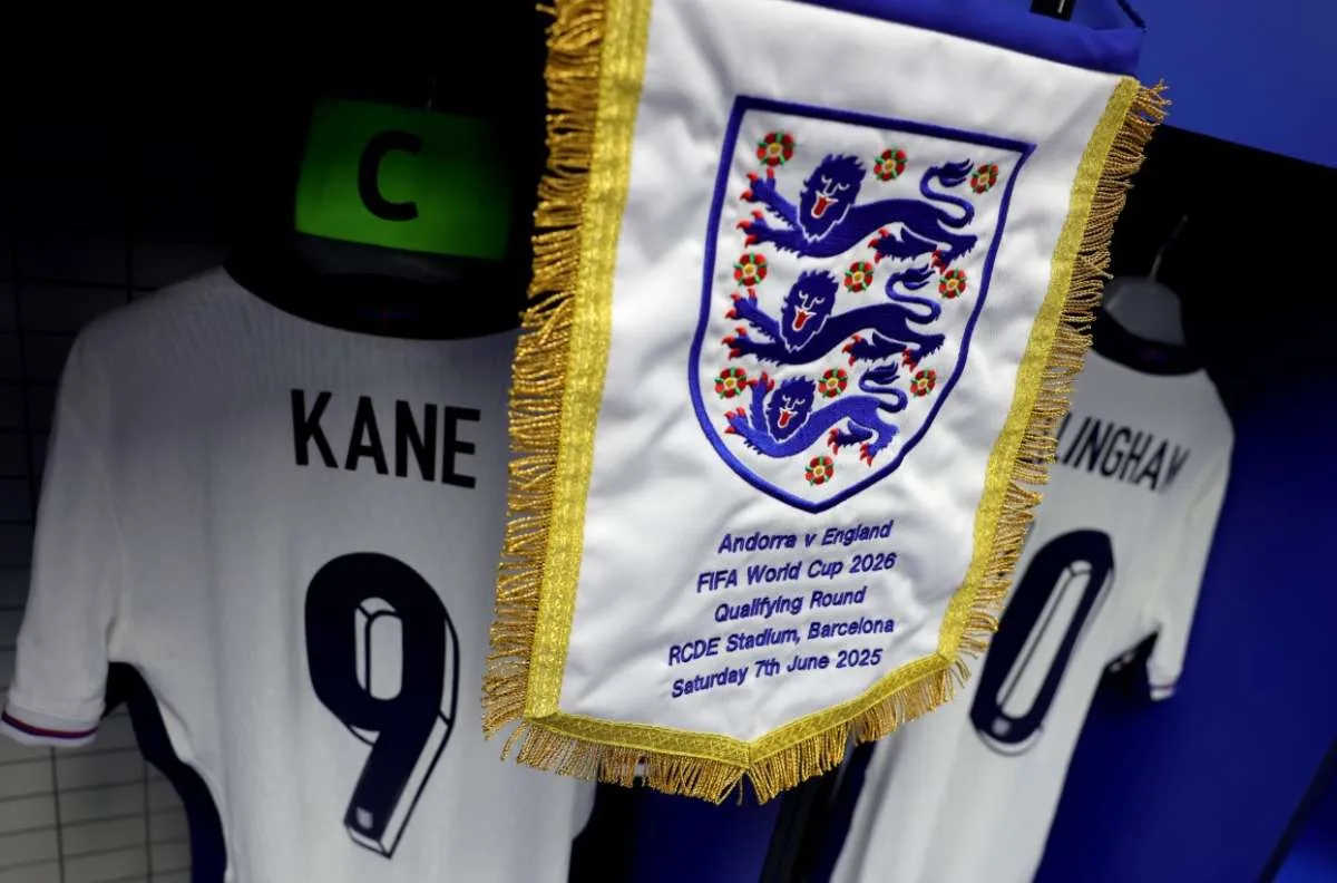 Inggris vs Andorra: Jadwal dan Link Streaming Kualifikasi Piala Dunia 2026