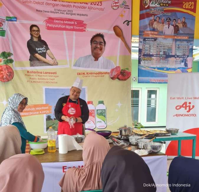 Health Provider, Kontribusi Ajinomoto Tingkatkan Hidup Sehat 