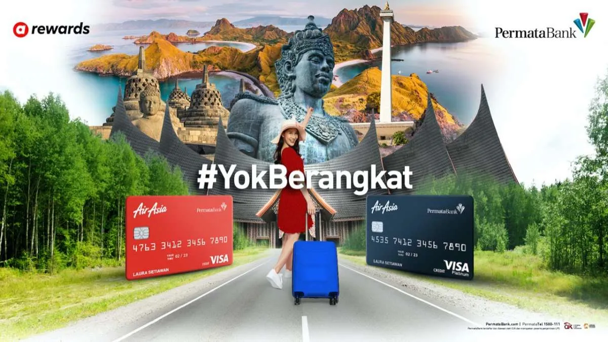 Bank Permata Luncurkan AirAsia Cards, Ada Banyak Reward untuk Nasabah