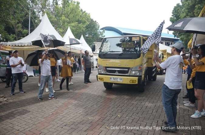 Apresiasi Sopir Truk & Tingkatkan Keamanan Berkendara KTB Gelar FUSO Driver Gathering