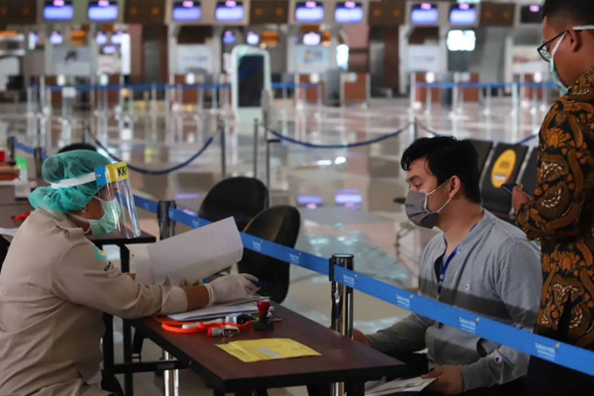 Calon penumpang pesawat tetap wajib mematuhi aturan PSBB