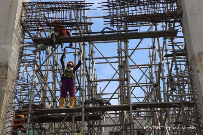 Realisasi Proyek Kereta Cepat Jakarta Bandung Capai 80,31%