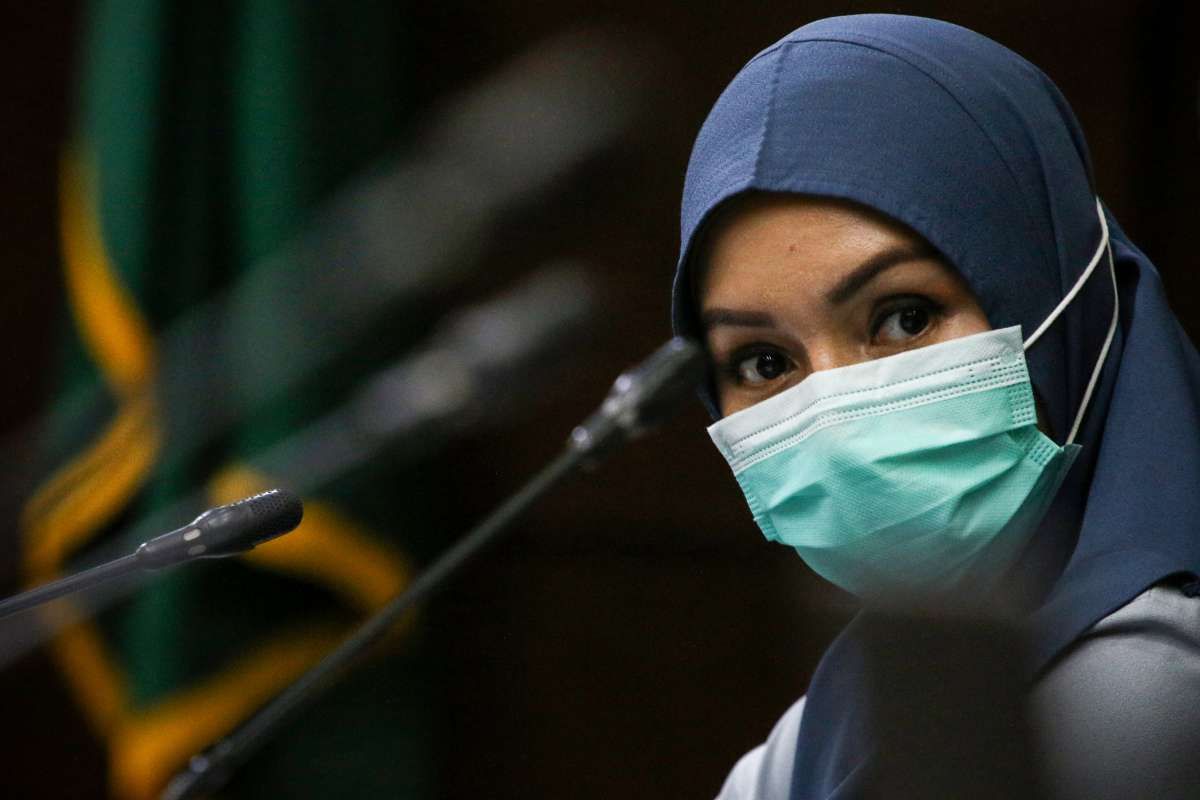 Jaksa Eksekutor Jebloskan Pinangki ke Lapas Kelas II A Tangerang