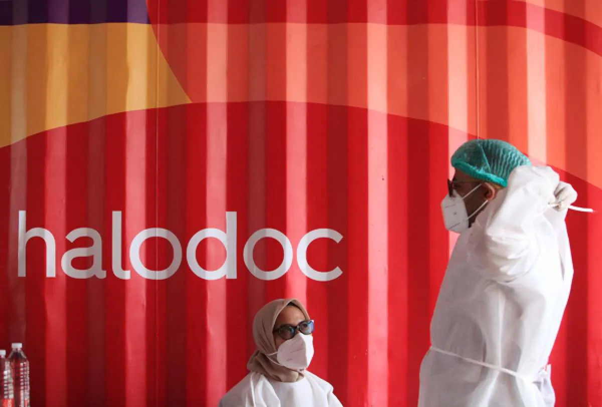 Halodoc mencatat kenaikan transaksi layanan konsultasi dokter hingga 10 kali lipat