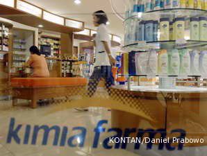 Kimia Farma Segera Dirikan Anak Usaha