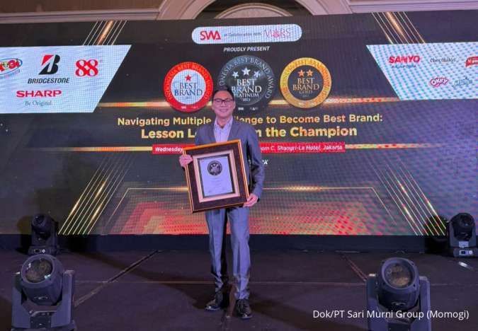 Momogi Kembali Raih Indonesia Best Brand Award 2023