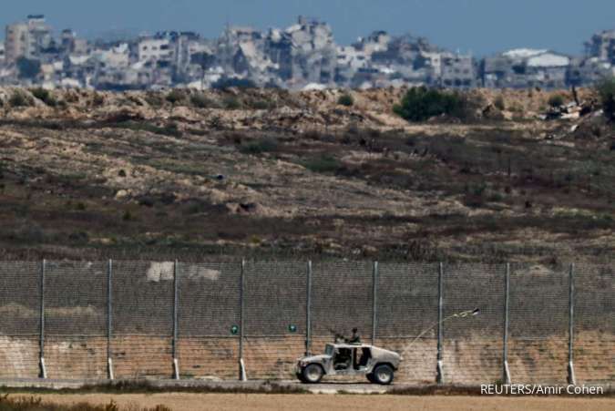 Israel Membombardir Kota Gaza Semalam, Hamas Siap Kembali ke Meja Perundingan