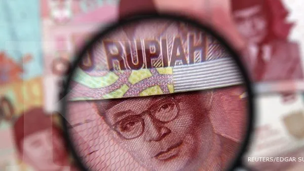 Rupiah weakens 23 points on Monday afternoon