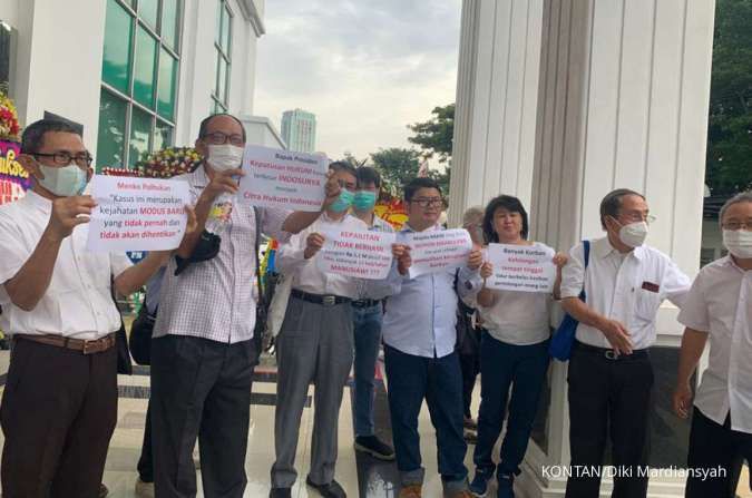 Setelah Ditunda, Korban KSP Indosurya Sepakat Kembali Hadir di Persidangan Besok 