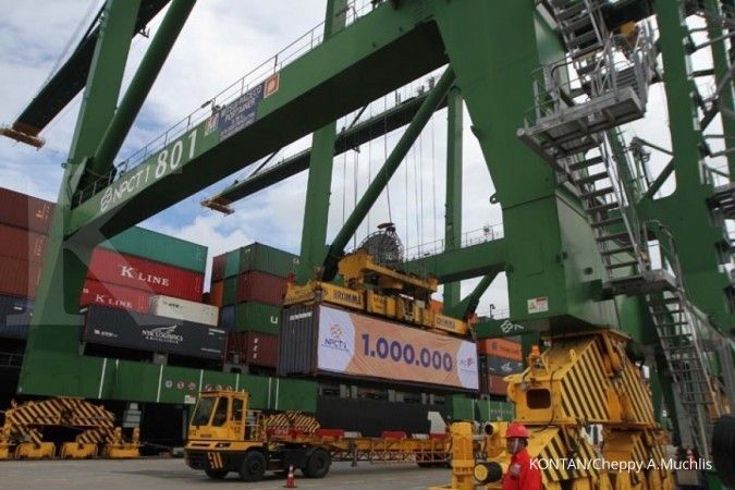 Sopir Truk Unjuk Rasa Akibat Pungli di Pelabuhan Tanjung Priok, Ini Respons Pelindo