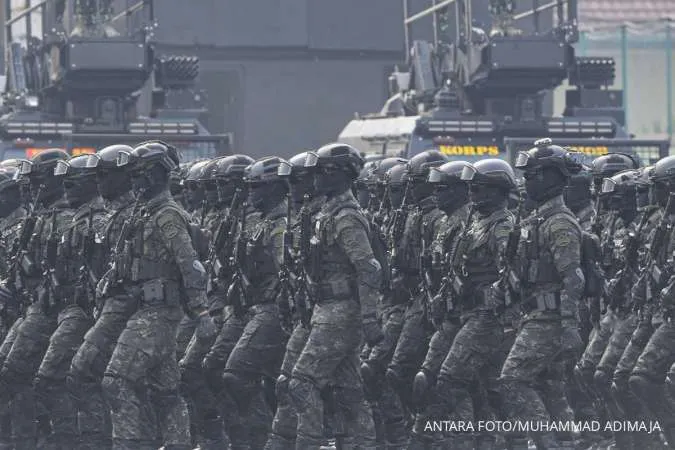 Apel kesiapan jelang pelantikan Presiden dan Wakil Presiden