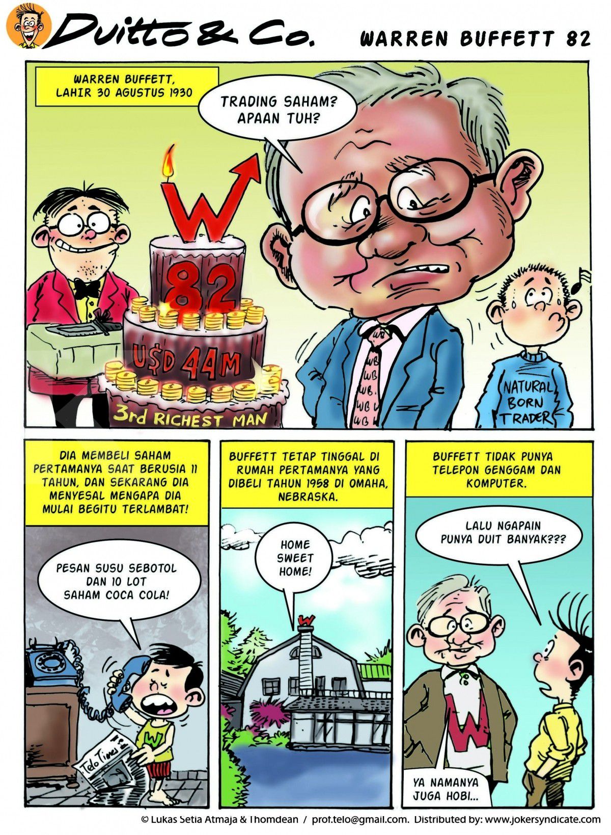 Warren Buffett 82