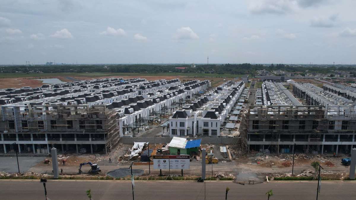 Summarecon Agung Tbk (SMRA) Tambah Amunisi Lewat Cadangan Lahan