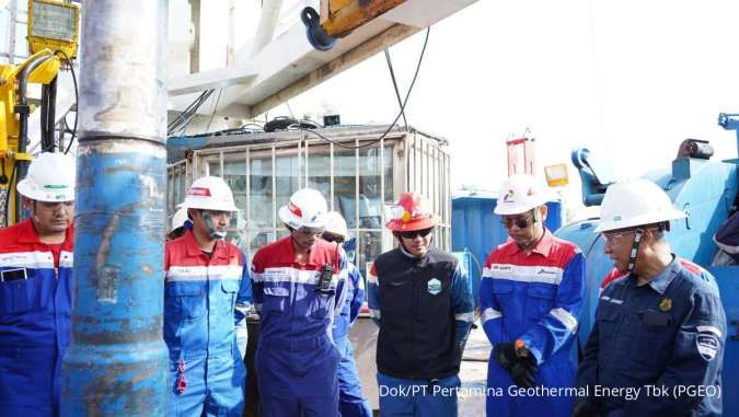 PGEO Tajak Sumur Eksplorasi PLTP Lumut Balai Unit 3, Target Tambah Kapasitas 55 MW