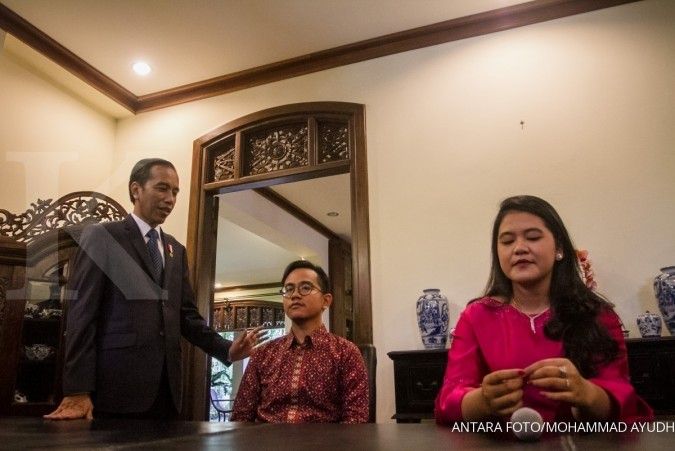 Putra putri Jokowi masih belum berniat terjun ke politik