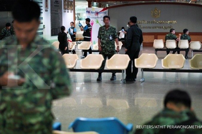 Bom meledak di Bangkok, 24 terluka