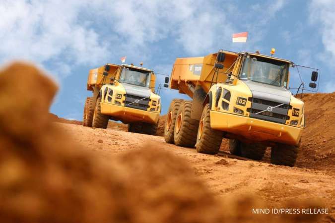 MIND ID Perkuat Komitmen Transisi Energi Lewat Hilirisasi Bauksit