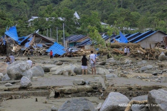 BNPB: Banjir bandang di Sentani tewaskan 77 orang, dan 43 orang hilang