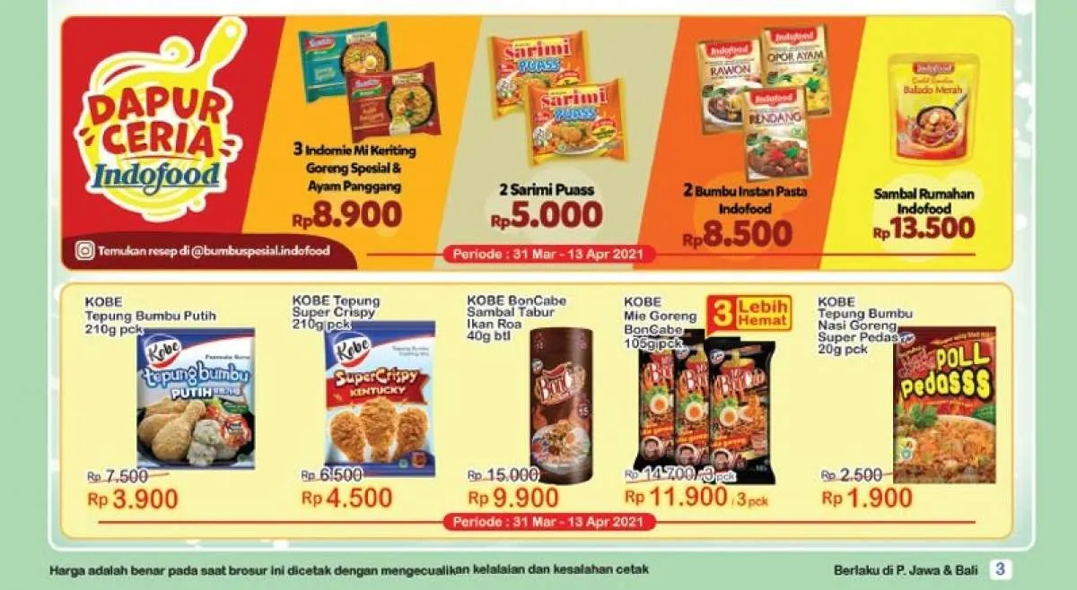 Promo Indomaret weekday 5  April 2021, diskon pada hari kerja!